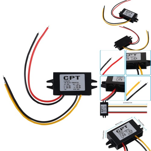 12v buck converter - to,