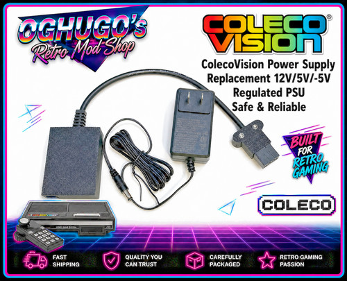 Colecovision power supply - colecovision,