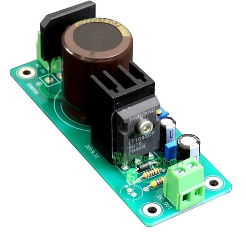 Haxnfielec lt1083 regulated - lt1083,
