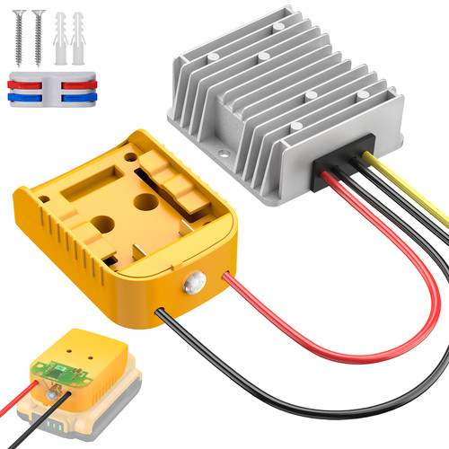Voltage reducer 20v 12v - to,