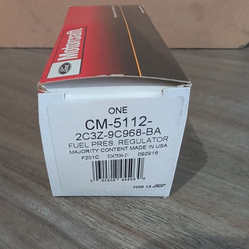 Motorcraft 5112 fuel - cm-5112,